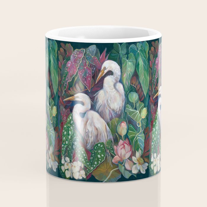 Begonia Egret  Coffee Mug Gallery Image 4
