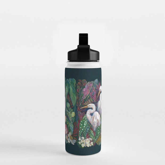 Begonia Egret  Water Bottle Gallery Image 2