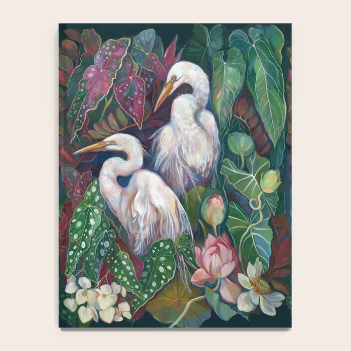Begonia Egret  Notebook Gallery Image 4