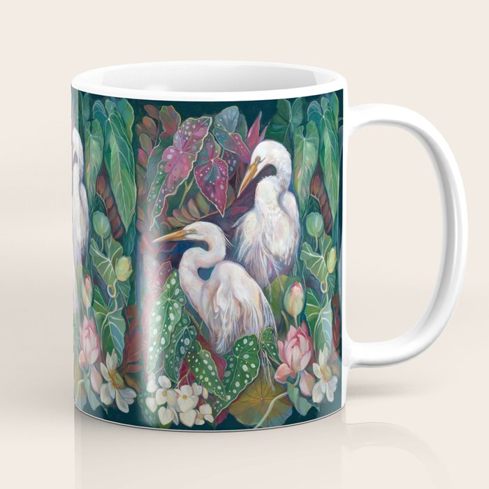 Begonia Egret  Coffee Mug Gallery Image 1