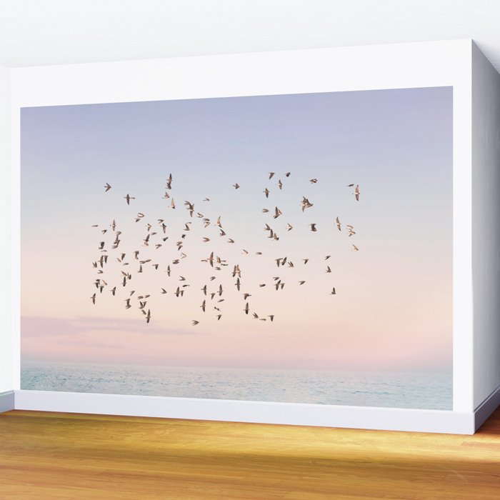 Before the Sun Sets Wall Mural Gallery Image 2