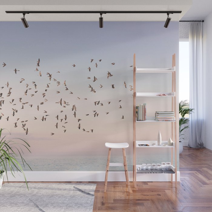 Before the Sun Sets Wall Mural Gallery Image 1