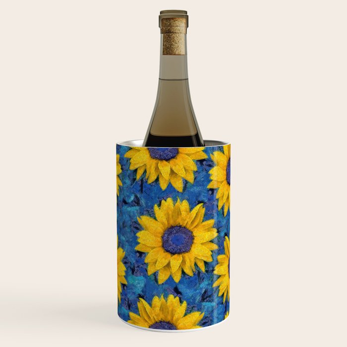 Sunflower Wine Chiller Gallery Image 1
