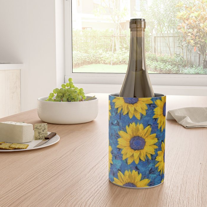 Sunflower Wine Chiller Gallery Image 4