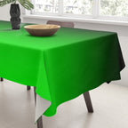 Black Lime Green Neon Nights Ombre Tablecloth Gallery Image 3