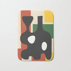 Abstract Art Vase 17 Bath Mat Gallery Image 1