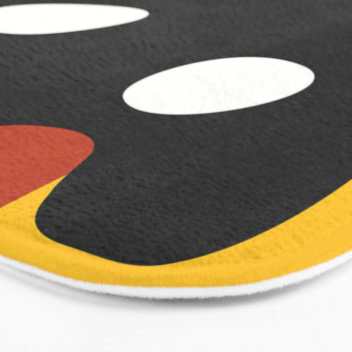 Abstract Art Vase 17 Bath Mat Gallery Image 3