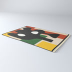 Abstract Art Vase 17 Rug Gallery Image 3