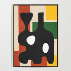 Abstract Art Vase 17 Poster Gallery Image 4
