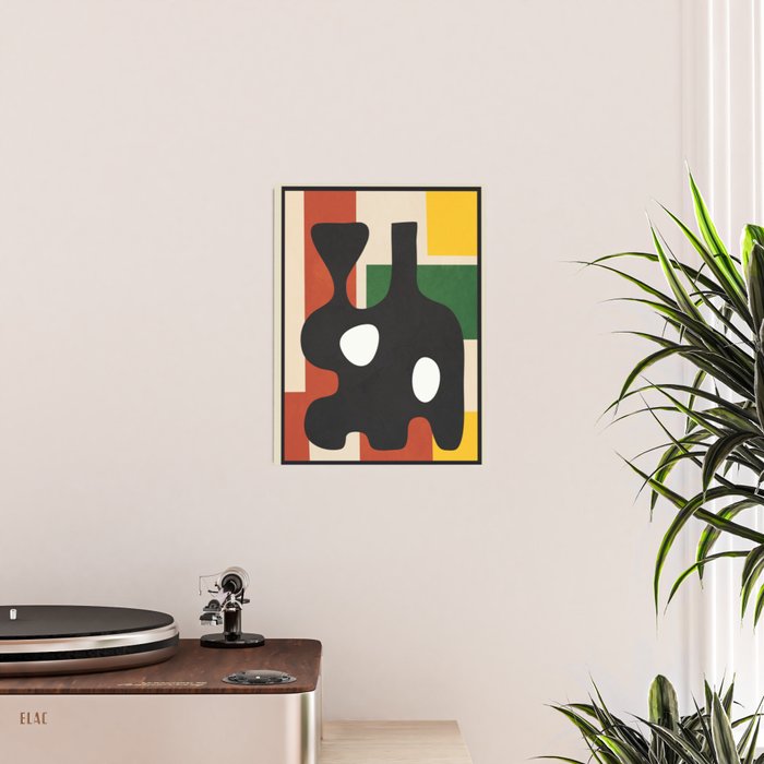 Abstract Art Vase 17 Poster Gallery Image 2