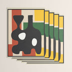 Abstract Art Vase 17 Wrapping Paper Gallery Image 3