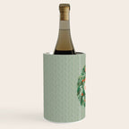 Happy Holidays Christmas Wreath Wine Chiller Gallery Image 2