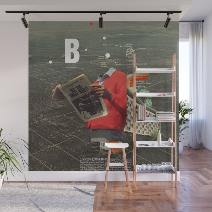 Butterfly Wall Mural Gallery Image 1