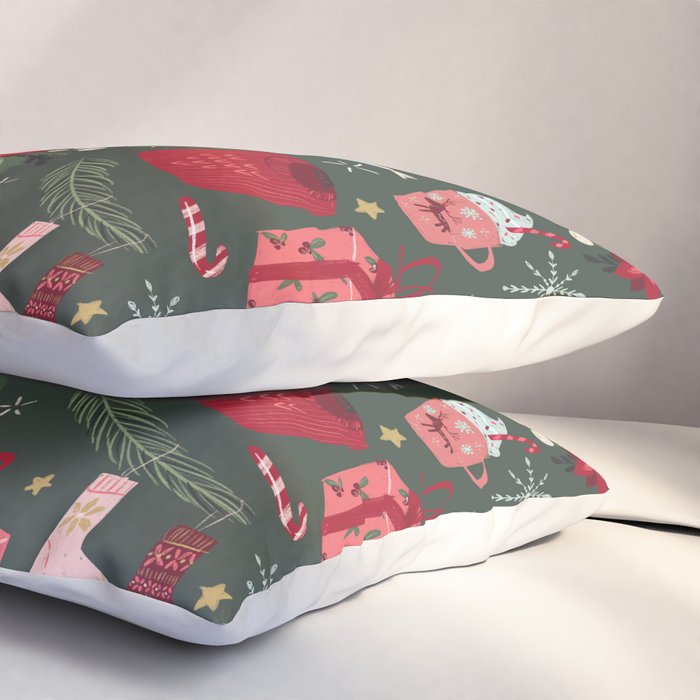 Merry Christmas Pillow Sham Gallery Image 3