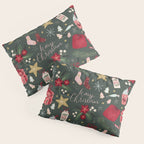 Merry Christmas Pillow Sham Gallery Image 3