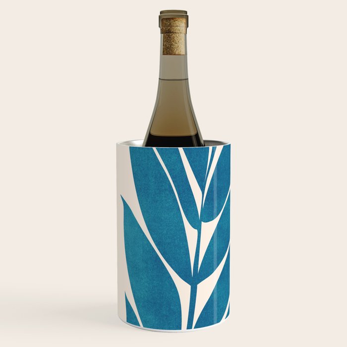 Teal Garden Sunset Wine Chiller Gallery Image 2