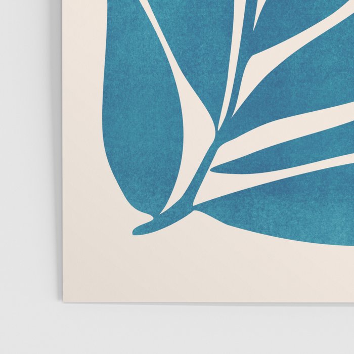 Teal Garden Sunset Poster Gallery Image 3