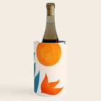 Teal Garden Sunset Wine Chiller Gallery Image 3