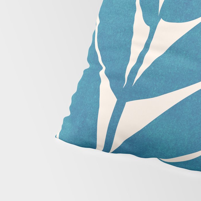 Teal Garden Sunset Pillow Sham Gallery Image 4