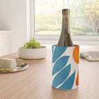 Teal Garden Sunset Wine Chiller Gallery Image 4