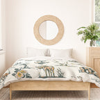 Yellowstone National Park Travel Pattern Design Duvet Cover Gallery Image 3