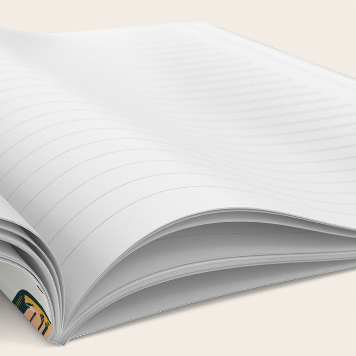 Yellowstone National Park Travel Pattern Design Notebook Gallery Image 2
