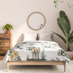 Yellowstone National Park Travel Pattern Design Comforter Gallery Image 3