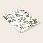 Yellowstone National Park Travel Pattern Design Notebook Gallery Image 2