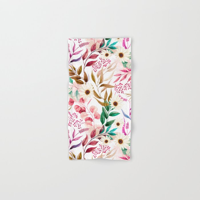 Wild garden FG Bath Towel Gallery Image 1