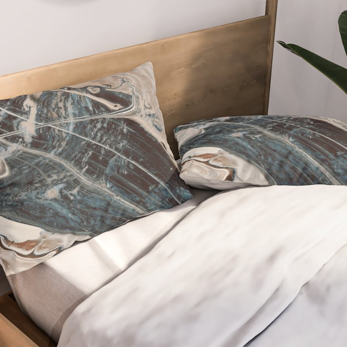 Marble Pillow Sham Gallery Image 2
