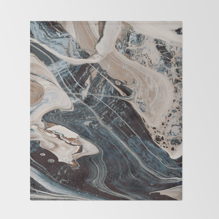 Marble Throw Blanket Gallery Image 2