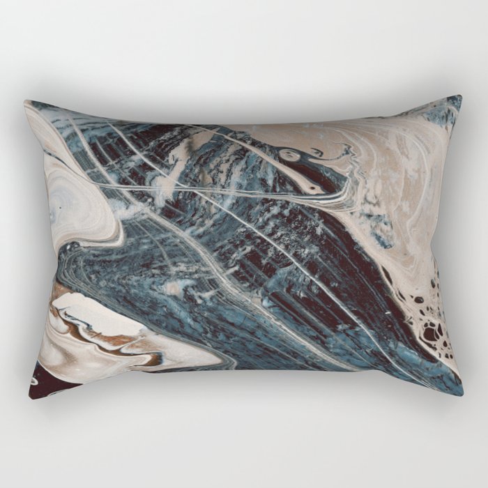 Marble Rectangular Pillow Gallery Image 2