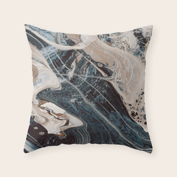 Marble Throw Pillow Gallery Image 6