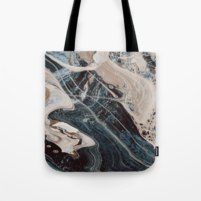 Marble Tote Bag Gallery Image 1