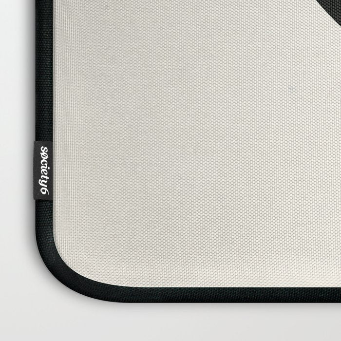 Black Heart Laptop Sleeve Gallery Image 3