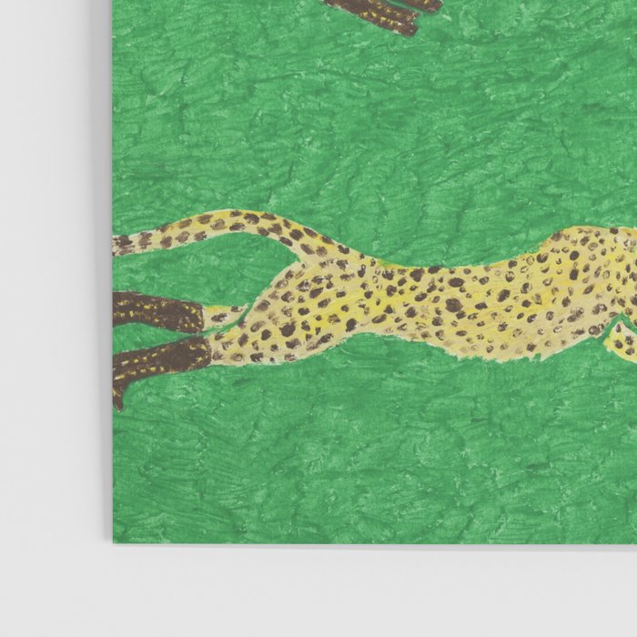 Florence the Cowgirl Cheetah Poster Gallery Image 3