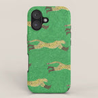 Florence the Cowgirl Cheetah iPhone Case Gallery Image 1