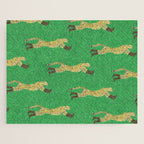 Florence the Cowgirl Cheetah Jigsaw Puzzle Gallery Image 1