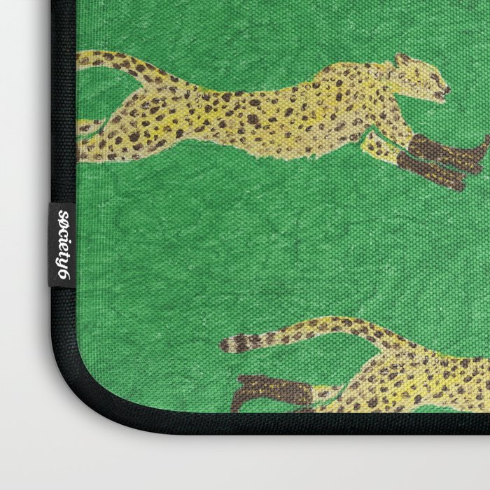 Florence the Cowgirl Cheetah Laptop Sleeve Gallery Image 3