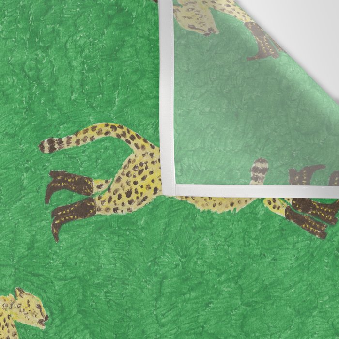 Florence the Cowgirl Cheetah Wall Tapestry Gallery Image 3
