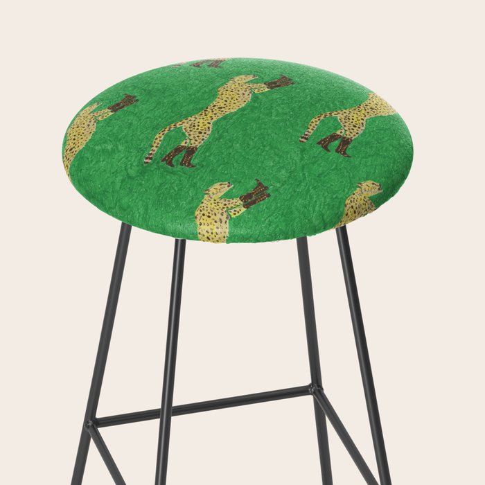 Florence the Cowgirl Cheetah Stool Gallery Image 2