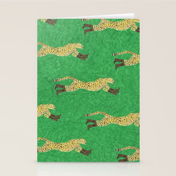 Florence the Cowgirl Cheetah Stationery Card Gallery Image 2