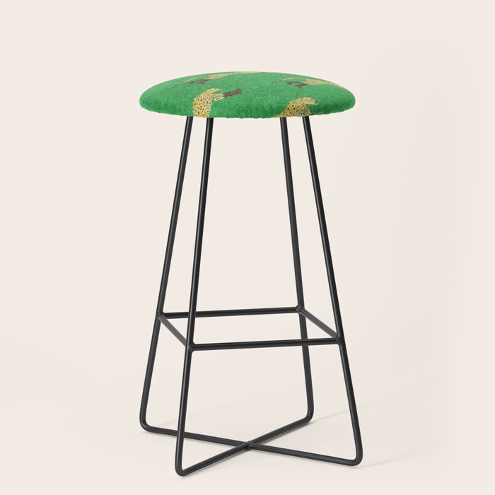 Florence the Cowgirl Cheetah Stool Gallery Image 1