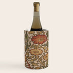 William Morris Rose and Rose, William Morris floral design  Wine Chiller Gallery Image 1