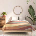 Rainbow cat 1 coffee milk drop Comforter Gallery Image 3