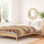 Rainbow cat 1 coffee milk drop Duvet Cover Gallery Image 2