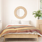 Rainbow cat 1 coffee milk drop Duvet Cover Gallery Image 3