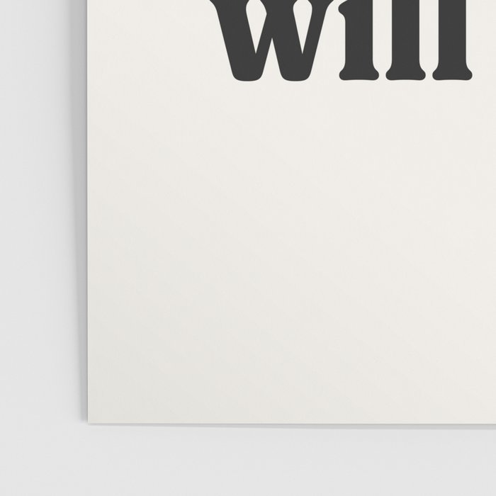 Quiet the mind & the soul will speak. Poster Gallery Image 3