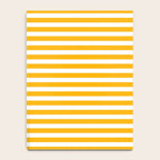 Striped Yellow Notebook Gallery Image 4