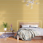 Striped Yellow Wallpaper Gallery Image 3